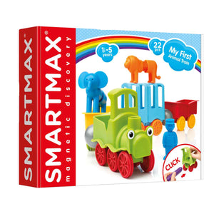 Klocki Smart Max IUVI Games - My First Animal Train