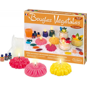 Set zum Selbermachen von Kerzen – Bunte Wachskerzen Basteln