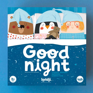 3-in-1-Gedächtnisspiel – Goodnight - Tublu.de