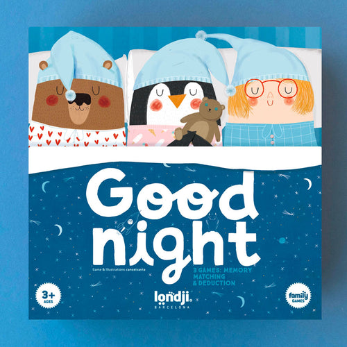 3-in-1-Gedächtnisspiel – Goodnight - Tublu.de