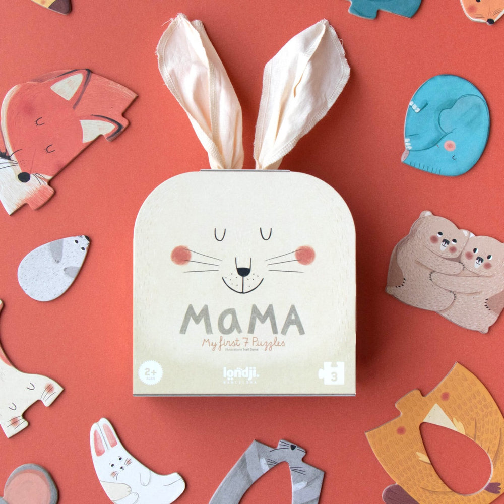 Puzzle für Kinder, 21 Teile – Mama - Tublu.de