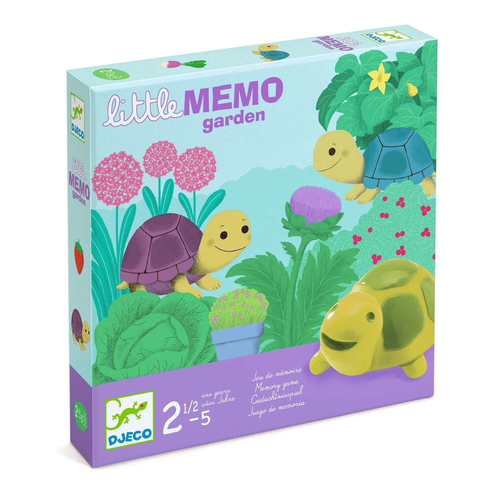 Gra planszowa Djeco - Little Memo Garden - Tublu.de