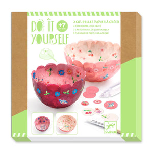 Do it yourself - Papierbecher rosa - Tublu.de