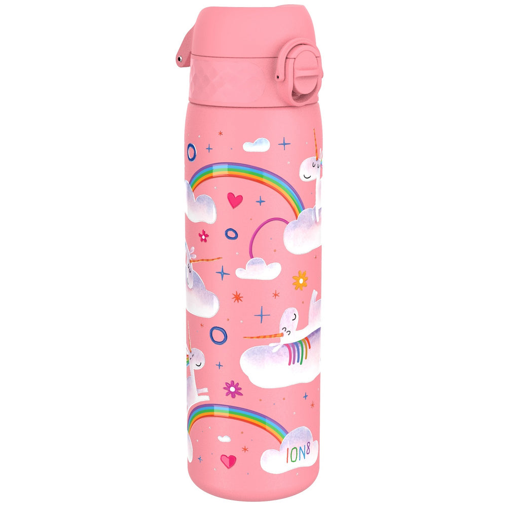 Thermo-Edelstahlflasche 500 ml - Einhorn-Regenbogen