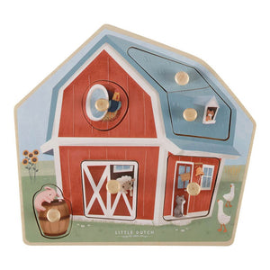 Holzpuzzle – Little Farm - Tublu.de