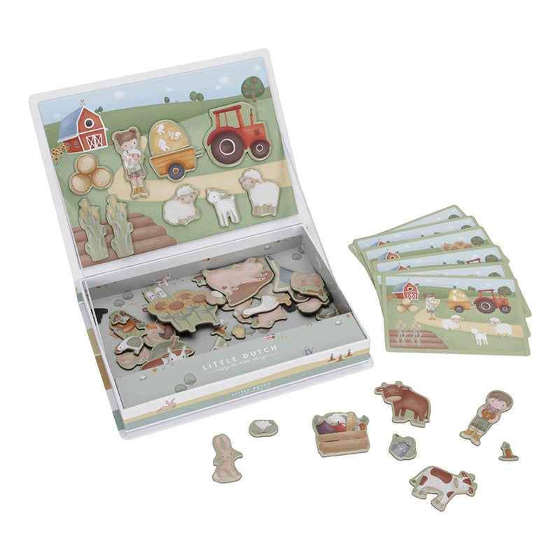 Magnetisches Puzzle – Little Farm - Tublu.de