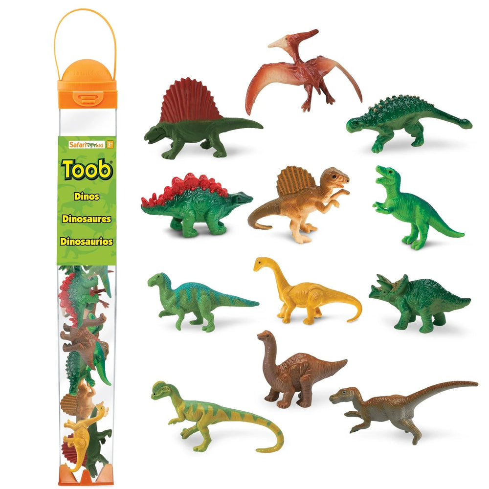 Figurenset in einer Tube TOOB – Dinosaurier - Tublu.de