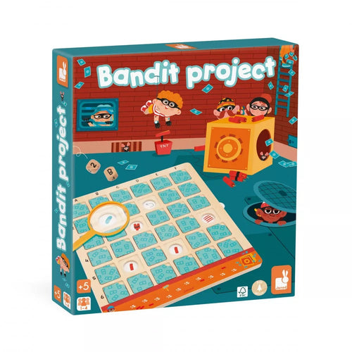 Strategiespiel Bandit Project – Diebe - Tublu.de