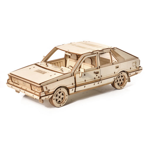 Holzpuzzle 3D-Modell – FSO Polonez 1500