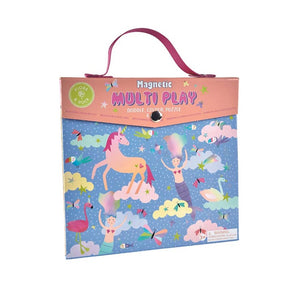 4-in-1-Set mit magnetischen und plastischen Spielen – Fantasieland - Tublu.de