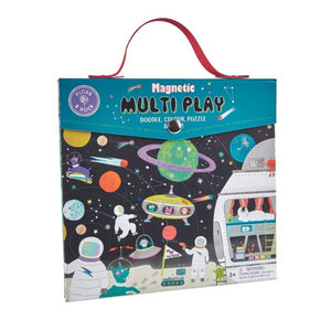4-in-1 Magnet- und Plastikspielset - Cosmos - Tublu.de