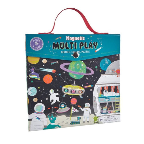 4-in-1 Magnet- und Plastikspielset - Cosmos - Tublu.de