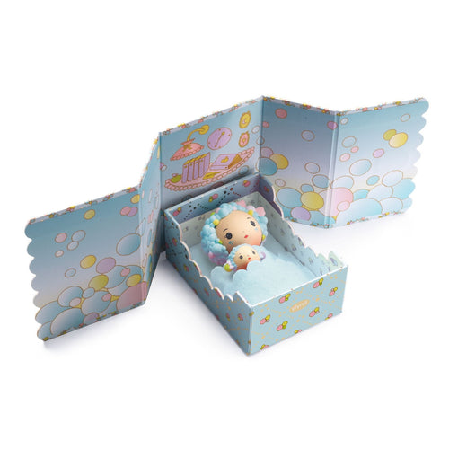 Magnetische Box mit Tinyly Figuren – Pokoik Blue - Tublu.de