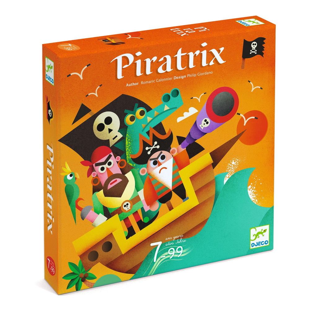 Gra strategiczna Djeco - Piratrix - Tublu.de