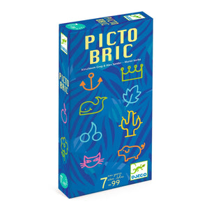 Geschicklichkeitsspiel  - Picto Bric - Tublu.de