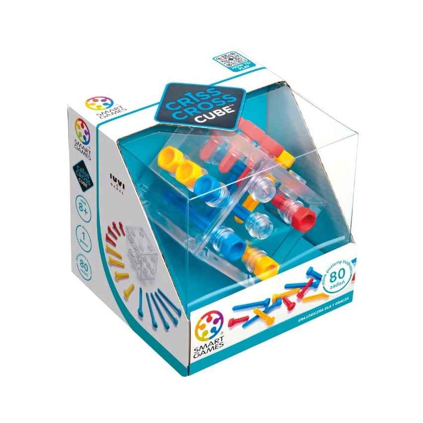 Gra logiczna Smart Games - Criss Cross Cube