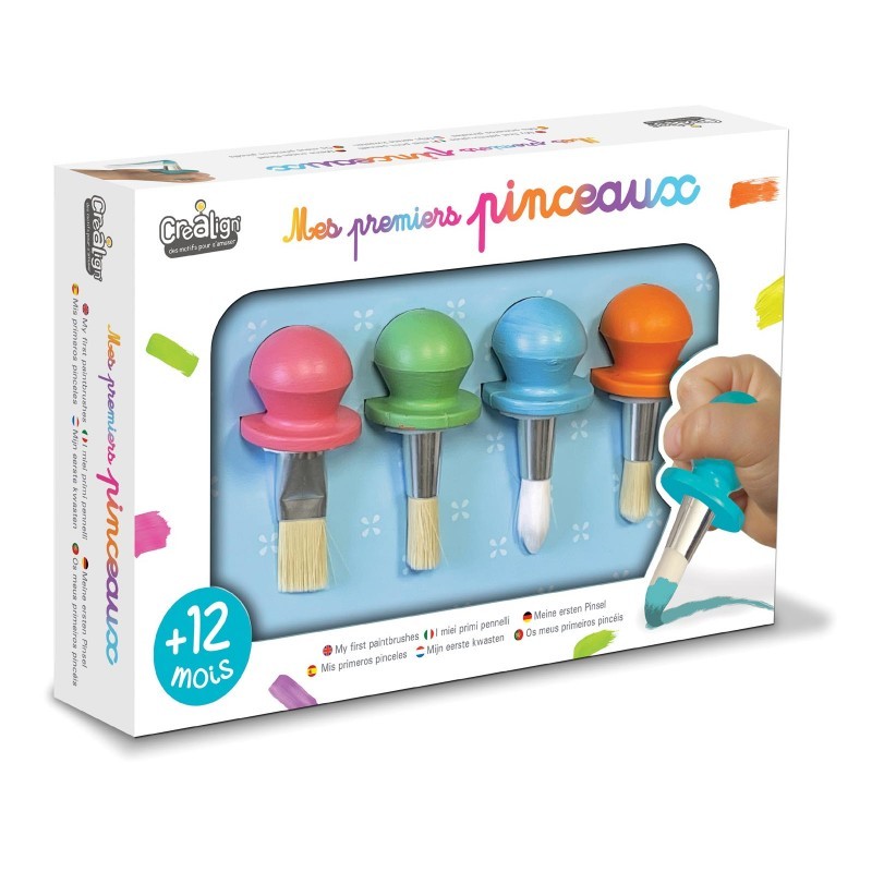 Erste Pinsel 12m+
