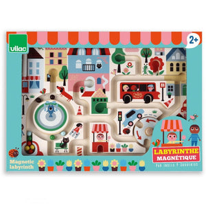 Magnetisches Labyrinthspiel – Stadt