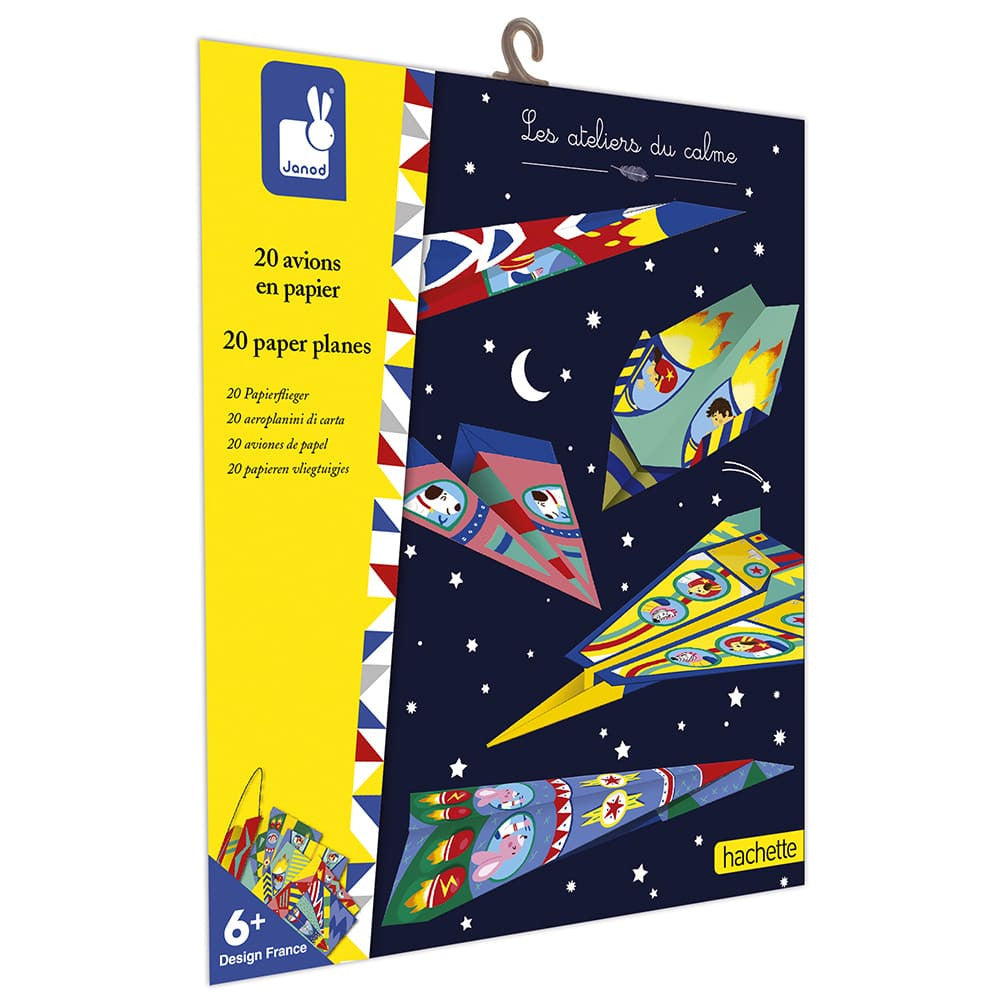 Kreativset – Papierflieger mit Startrampe - Tublu.de