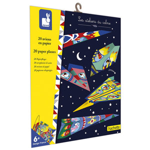 Kreativset – Papierflieger mit Startrampe - Tublu.de