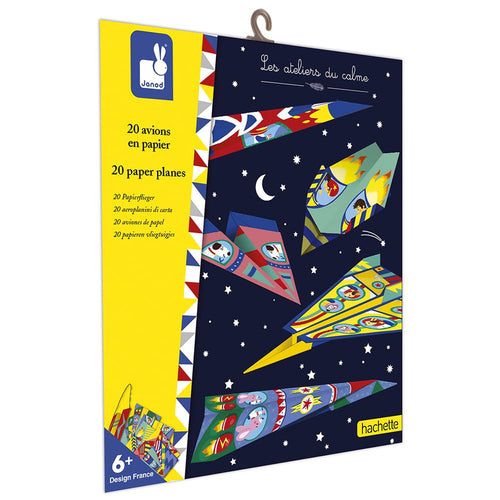 Kreativset – Papierflieger mit Startrampe - Tublu.de