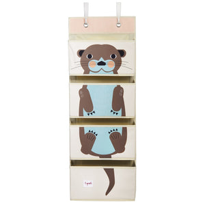 Hängender Wand-Organizer – Otter Brown