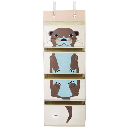 Hängender Wand-Organizer – Otter Brown