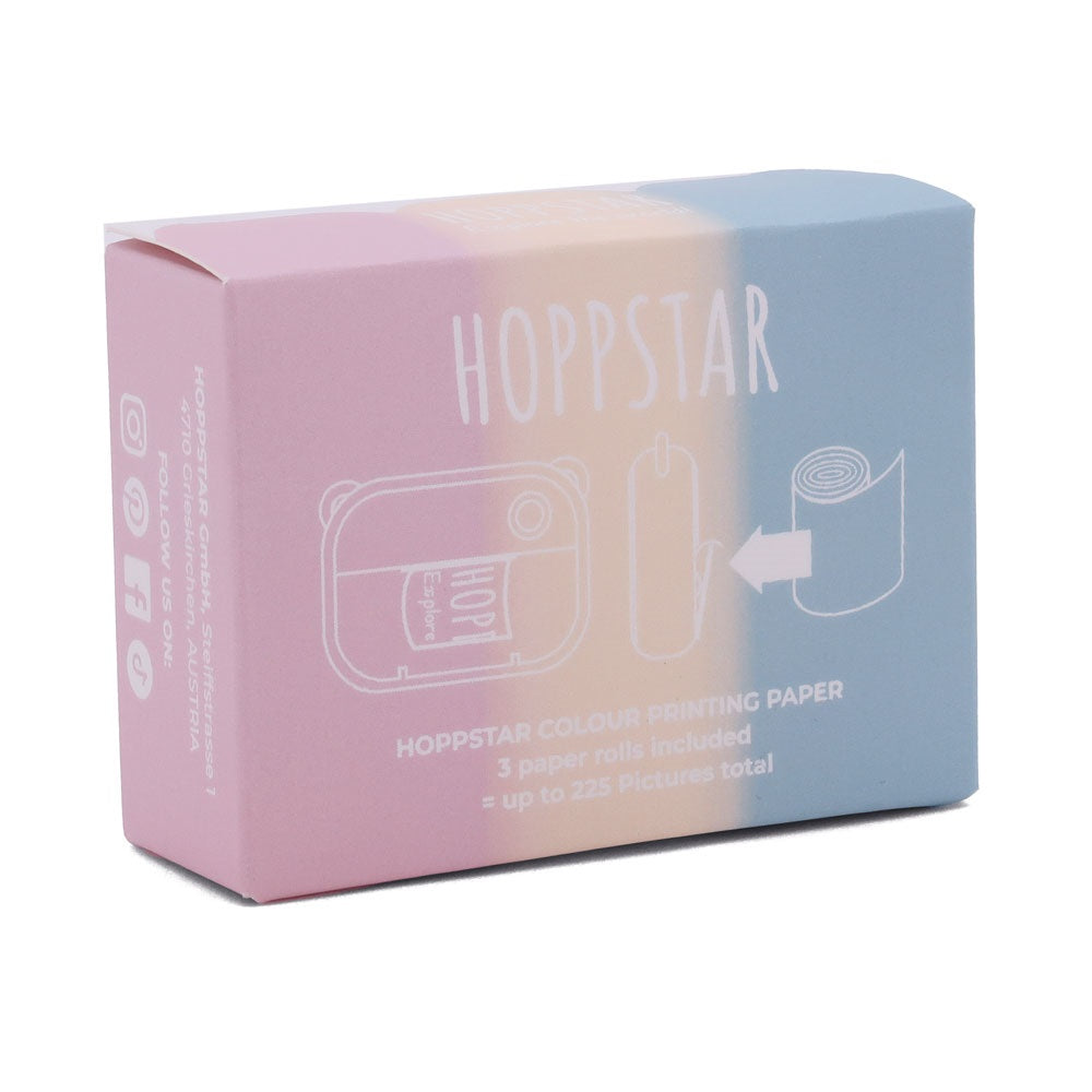 3 Stück Pastell-Einsätze für die Kamera