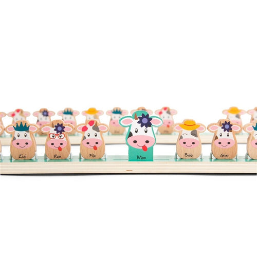 Holz-Logikspiel – Erraten Sie, welche Karamelle - Tublu.de