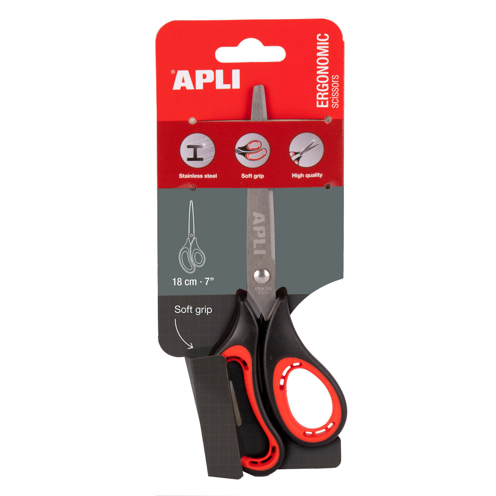 Ergonomische Schere 18 cm - Tublu.de