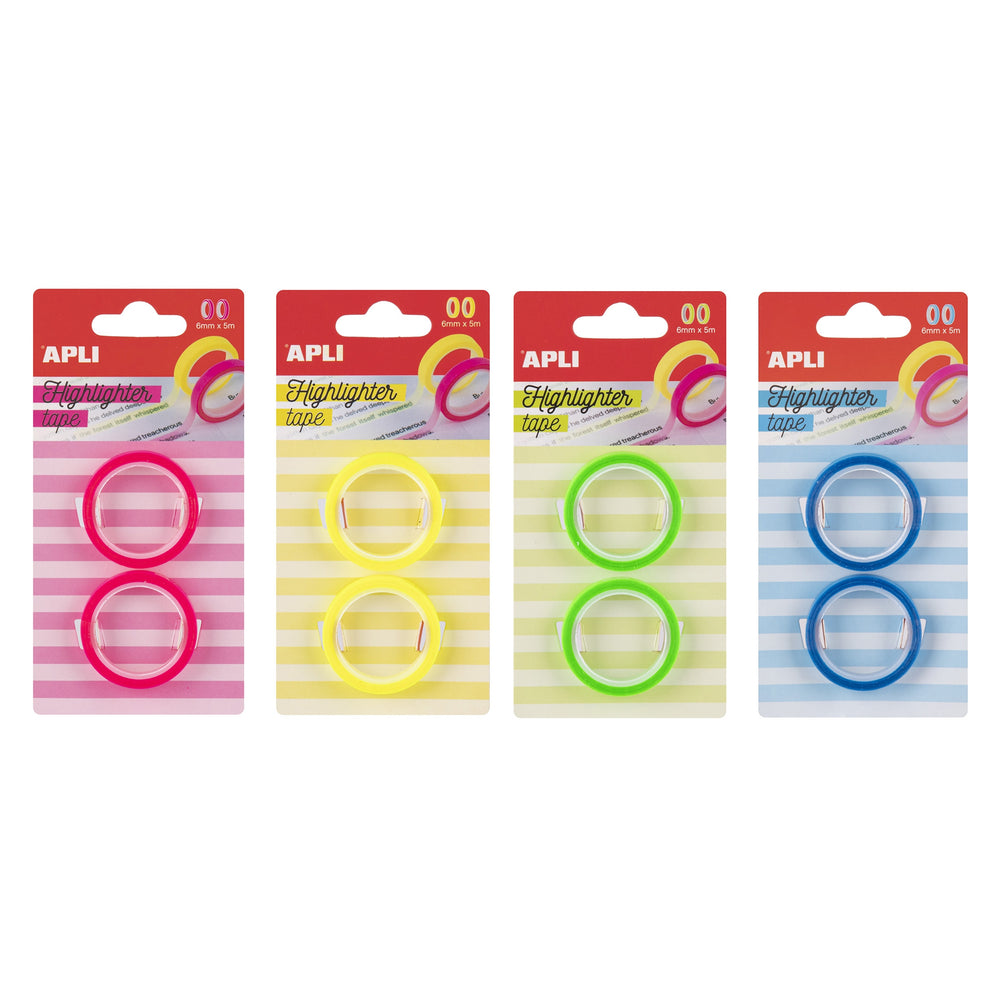 Textmarker-Streifen, 8 Stück - Tublu.de