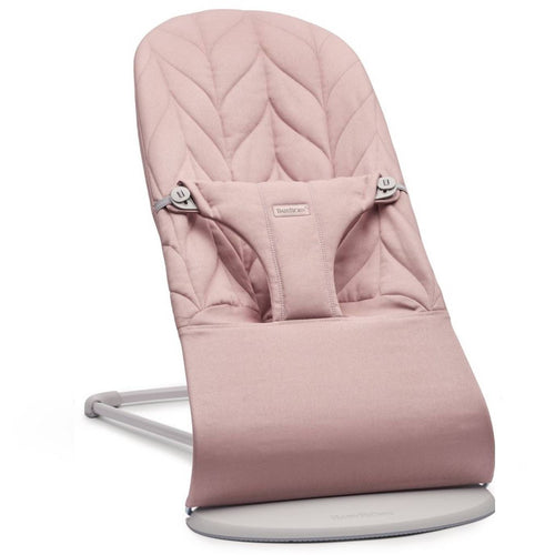 Babywippe BLISS WOVEN Petal Quilt – Altrosa