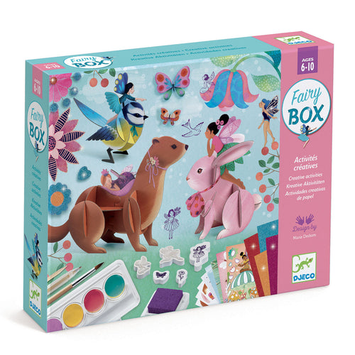 6-in-1-Kunstset – Feen