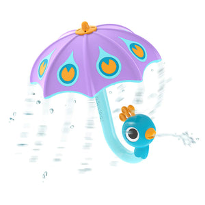Badespielzeug Regenschirm - Pfau Lila - Tublu.de
