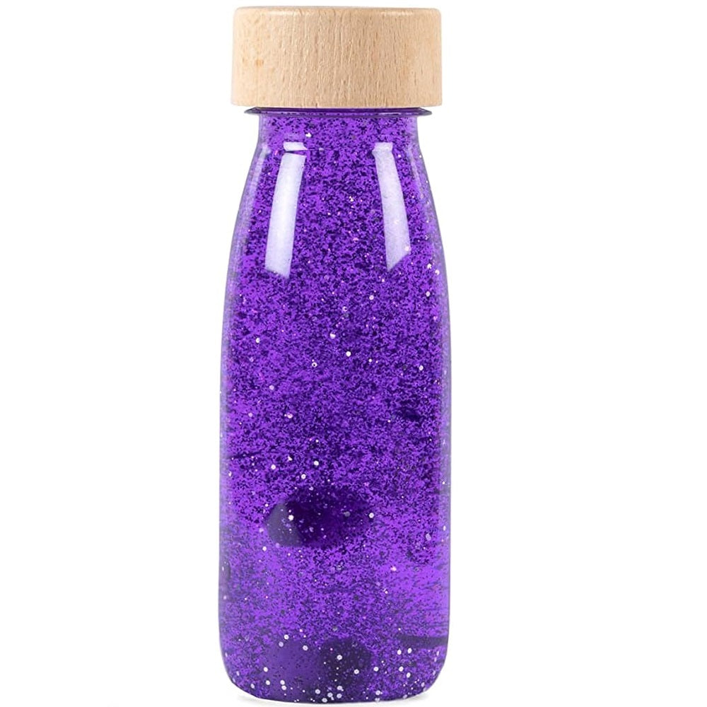 Sensorikflasche FLOAT – Violett - Tublu.de