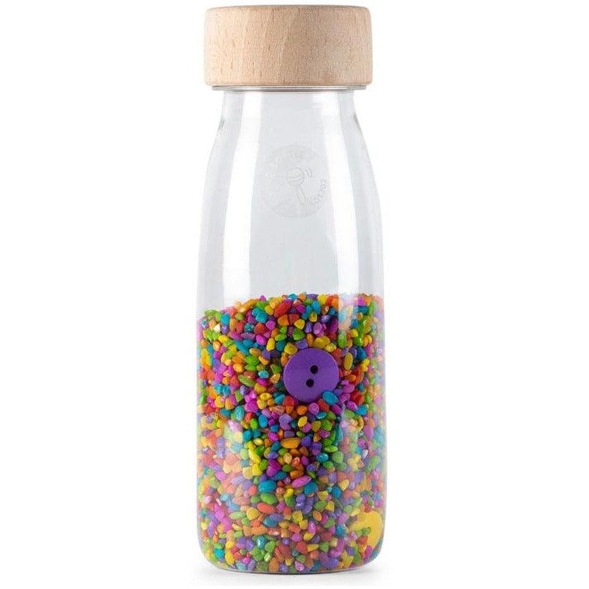 Beobachtungsflasche – Bunte Knöpfe - Tublu.de