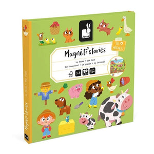 Magnetisches Puzzle Magneti'stories – Bauernhof - Tublu.de
