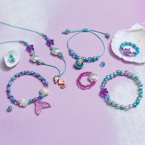 Set zum Basteln von Schmuck – Magischer Ozean 6+ - Tublu.de