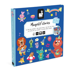 Magnetisches Puzzle Magneti'stories – Party im Wald - Tublu.de