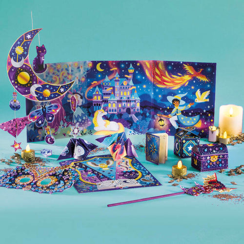 Kreativset mit 9 Dekorationen – Zauberschule 7+ - Tublu.de