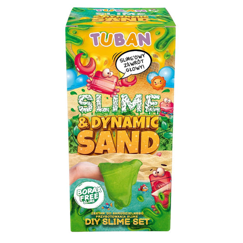 DIY-Set – Slime & Dynamischer Sand