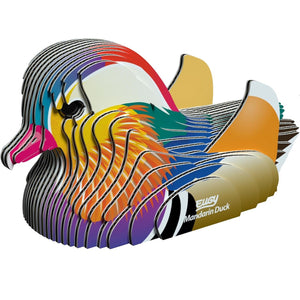 Öko-Puzzle 3D – Mandarinente - Tublu.de