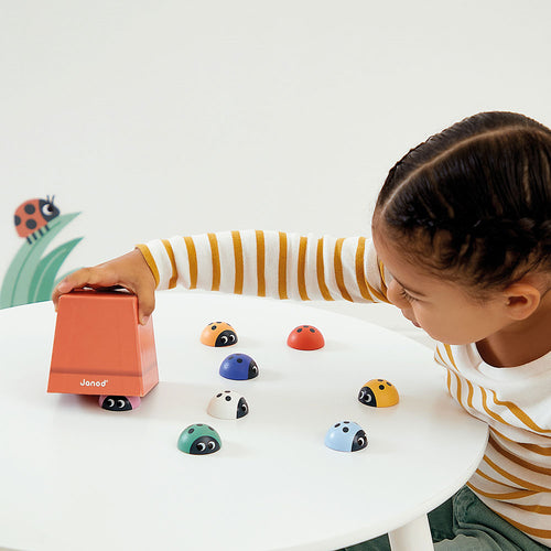 Memory-Spiel – Marienkäfer 2+ - Tublu.de