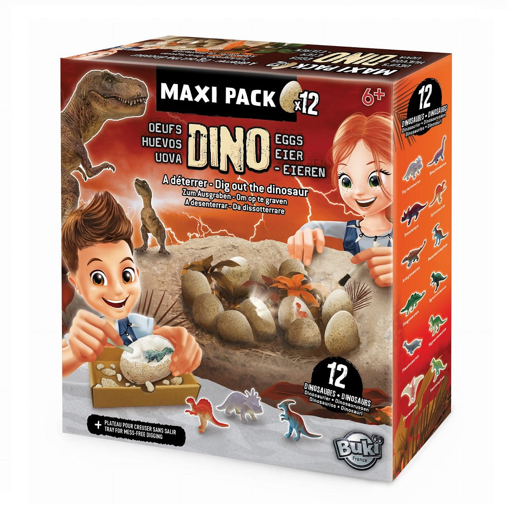 Mega-Packung Dinosaurier-Eier - 12 Stück - Tublu.de