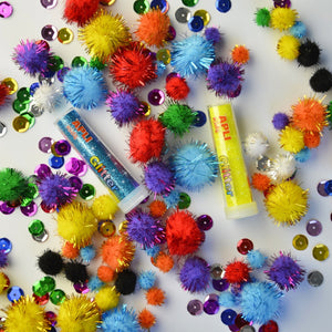 Set mit sensorischen Accessoires – Pompons, Pailletten, Glitzer - Tublu.de