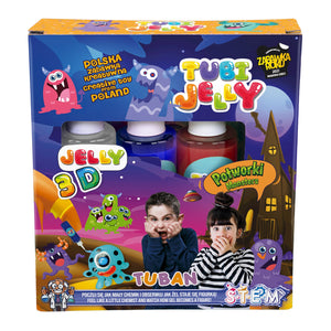 Tubi Jelly Set 3 Farben – Monster