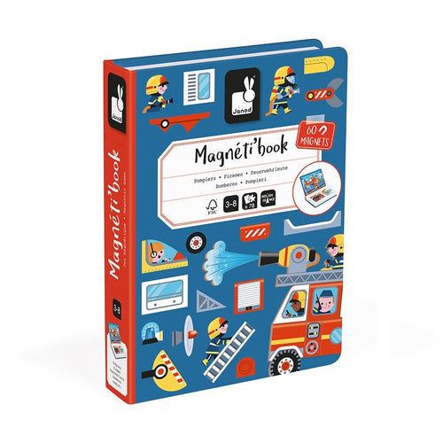 Magnetisches Puzzle Magnetibook – Feuerwehr - Tublu.de