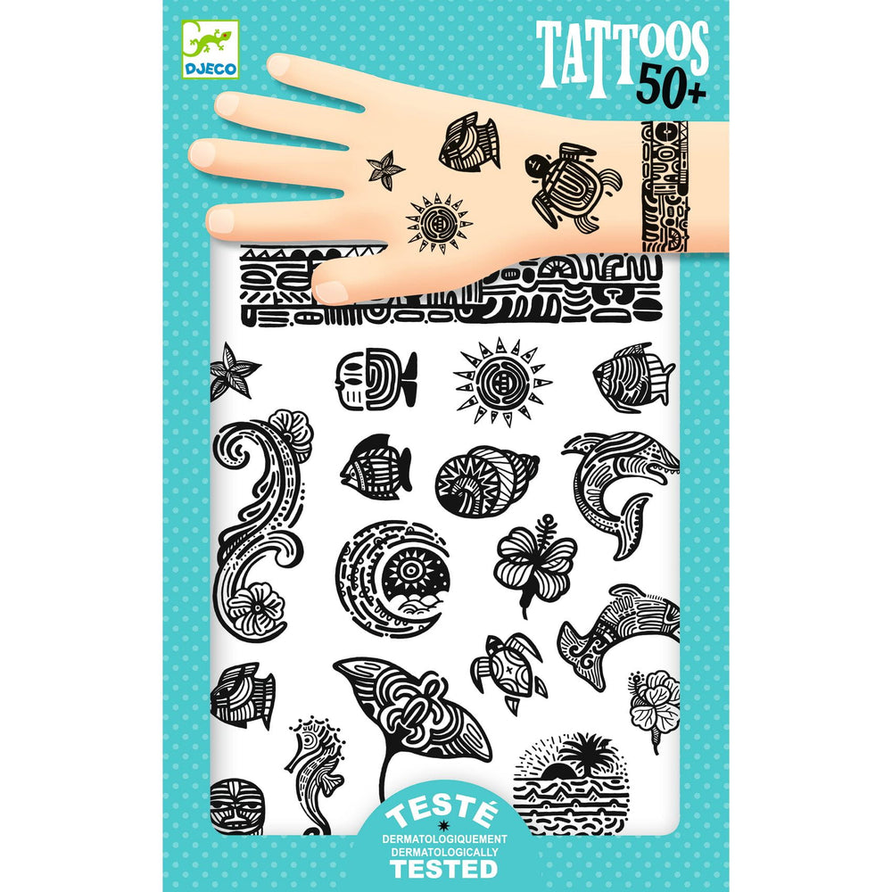 Tattoos für Kinder - Polynesien - Tublu.de