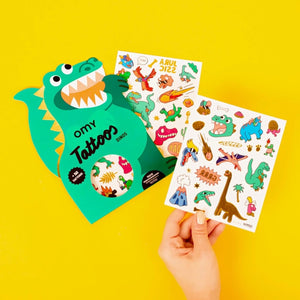 Tattoos für Kinder – Dinosaurier, 50 Stück - Tublu.de