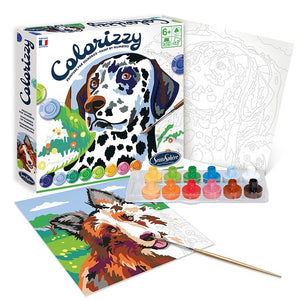 Colorizzy-Malset – Hündchen